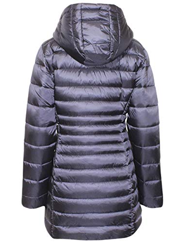 Save The Duck Hooded Iris Coat Women's Zip Front Quilted Jacket3