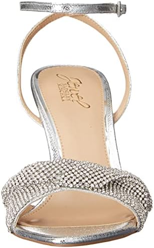 Jewel Badgley Mischka April Metallic Mesh Stiletto | Image 1