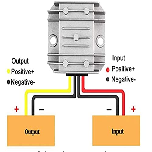 Waterproof DC/DC Converter 12V Step up to 30V/2A 60W Power Supply Module4