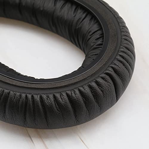 Coppia di cuffie in pelle proteica auricolari in