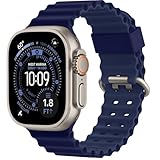 3) Modelo Compatible: Higgs correa compatibles con correa Apple Watch 42mm 44mm 45mm 46mm 49mm Compatible con iWatch Ultra 2,Serie 10,Serie 9, Serie 8 Serie SE 2 Serie 7 Serie 6, Serie 5, Serie 4, Serie 3, Serie 2, Serie 1, SE(no se incluye ningún dispositivo)