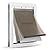 PetSafe Extreme Weather Dog and Cat Door - Aluminum Frame Pet Door - Medium