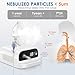 Smart Nebulizer, Smart Digital Display Nebulizer for Adults and Children, Accessory Device for Single Patient Use, Low Noise Compression Nebulizer (Direct Patient Interface) - 145