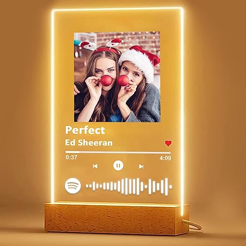 Placa Spotify Personalizada | Regalos San Valentín | Regalo Aniversario Pareja | Regalo Navidad | Regalo Cumpleaños | Regalo Graduación | Regalos Novia, Novios, Amigas, Mujer, Hombre, Madre, Padre