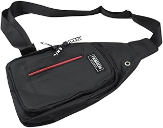 Oblivion Sling Crossbody Backpack 1 Pc – Chest Bag, Waist Bag, One Side Shoulder Bag, Fanny Pack for Men & Women, Adjustab...