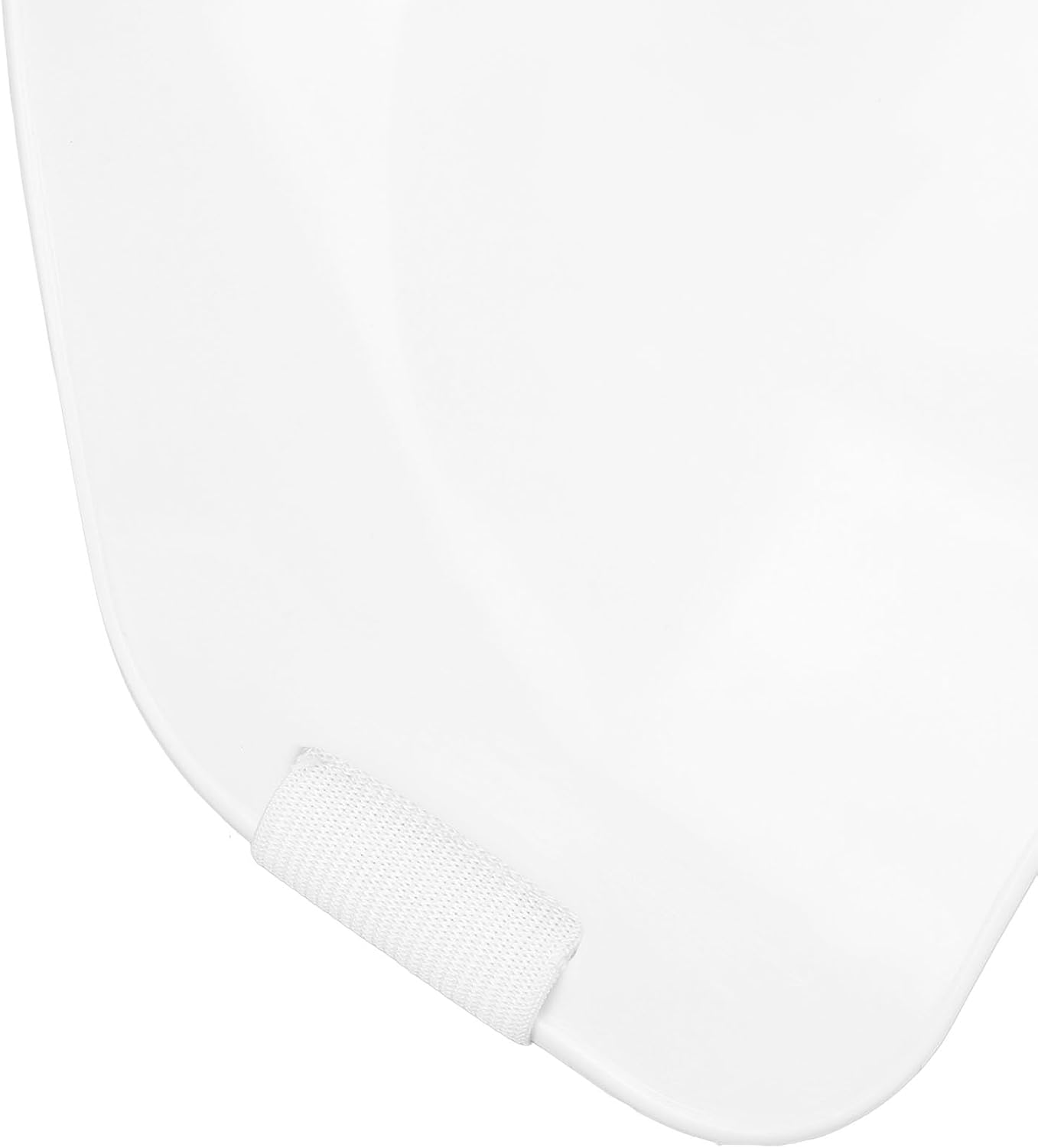 Fencing Chest Guard, PVC Adjustable Strap Breast Protector for Women, Sports Chest Guard for Fencing Soccer Baseball Volleyball, Size M