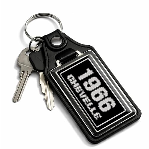 Image of Brotherhood Car Key Chain for Chevelle - Classic Models Keychain for Men and Women Gift Key Ring
