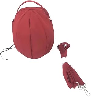 حقيبة كروس للنساء وتر بروف لون بورجندى