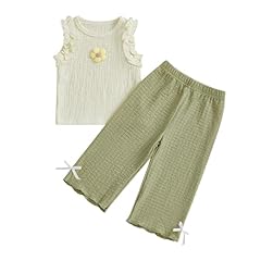 Flower and Green Pants