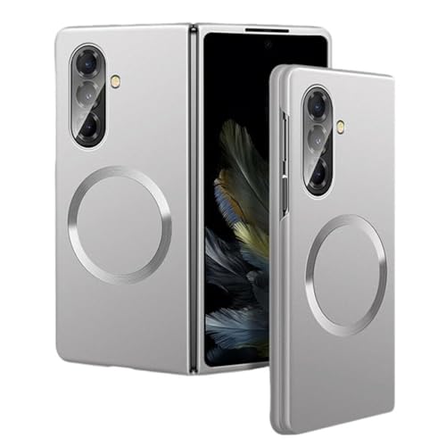 For Samsung Galaxy Z Fold 7�p�}�b�g���C�P�[�X�A�X�����ϏՌ��n�[�hPC�J�o�[�A�w��h�~�A���C�����X�[�d�T�|�[�g(Silver)