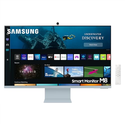 Samsung S32BM80BUU Smart Monitor