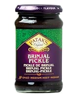 Patak's Brinjal Pickle, 6er Pack (6 x 312 g)