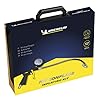 MICHELIN 1129706270 MBL-GO Oppompset (Inclusief bandenpomp, 7 delig bandennipple set metaal en kunststof, adapter…