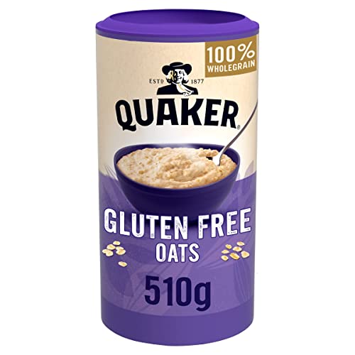 Quaker Gluten Free Original Porridge Oats, 510 g