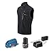 Produktbild Bosch GHV12V-20MN12 12V Max Heated Vest Kit with Portable Power Adapter - Size Medium