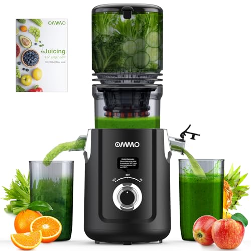 OMMO Juicer Machines, 5.1