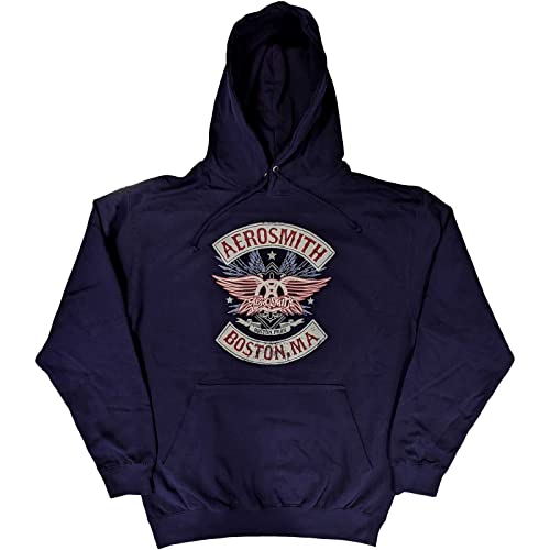 Sweat Aerosmith à capuche parfait pour les concerts et le style urbain