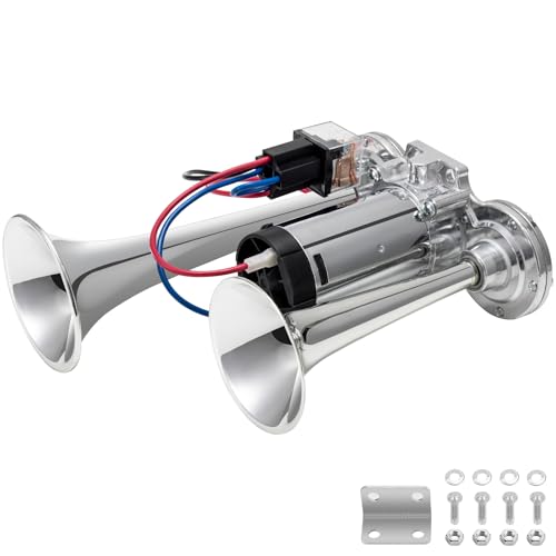 日本エアーブレーキ社　電車ホーン 24v専用 超高音 D型ハイパワーヤンキーホーンと ノイマック