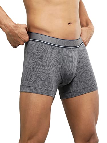 Image of Jockey HG30 Men Tencel Micro Modal Elastane Stretch Printed Trunk with Natural StayFresh Properties