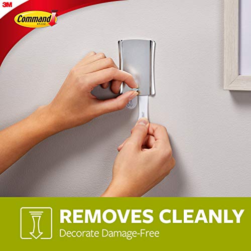 Command PH048-3NA Universal Frame Hangers, Damage Free Hanging Picture Hangers, No Tools Frame Hanger thumb #6