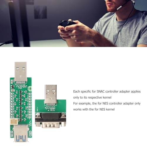SNAC Adapter Set med USB 3.0 Kabel för GENSMS Kontroller