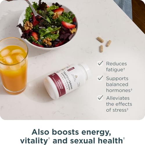 Ancient Nutrition Testosterone Support + Collagen Peptides Capsules - image 3