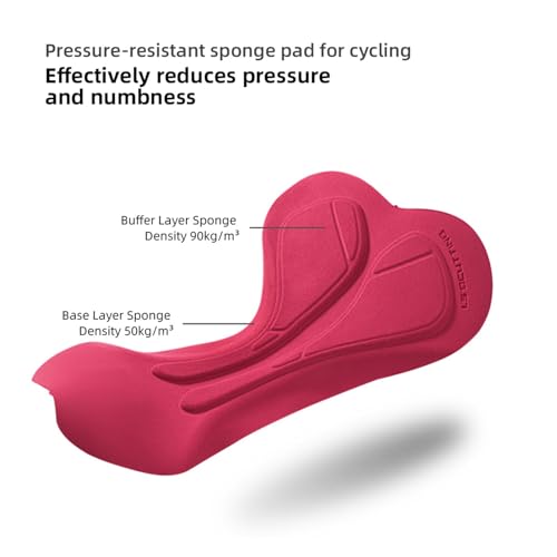 Calzas para ciclismo con acolchado para hombre miniatura 5