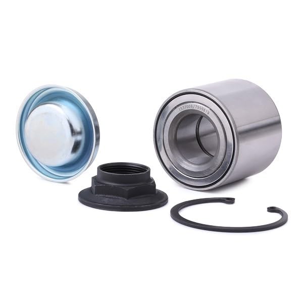 Kit Roulements De Roue RIDEX 654W0882 - Pour Pont Arrière Ford Fiesta Mk5, Focus Mk1, Fusion - Paire