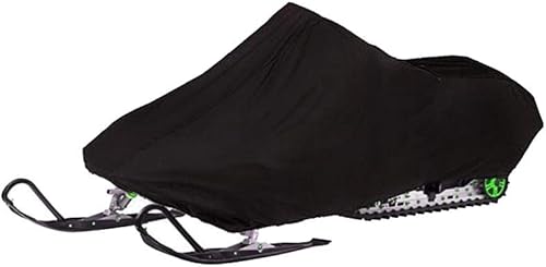 Funda de viaje y almacenamiento para motos de nieve 300D compatible con trineos Arctic Cat King Cat 900 2004-2005. Protección contra aguanieve y