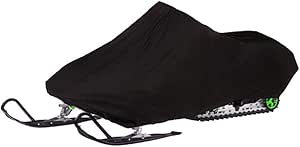 Black Snowmobile Sled Cover Polaris Indy 500 XC 1999 2000 2001 - Foto 13