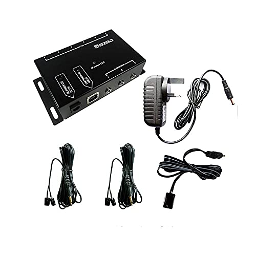 Kit répéteur IR de télécommande pour cacher vos box sous le meuble