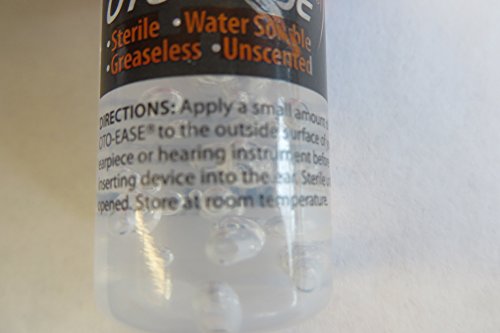 OTO-Ease Ear and Hearing Aid Insertion Lubricant 0.5 Ounce