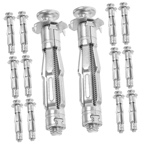 FUNOMOCYA Drywall Anchors Heavy Duty 30pcs Self Drilling Drywall Anchors Nut for Wall Kit