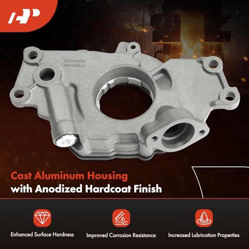 A-Premium High Volume Oil Pump for LS 4.8L 5.3L 5.7L 6.0L 6.2L by A-Premium - Used condition - Image 5