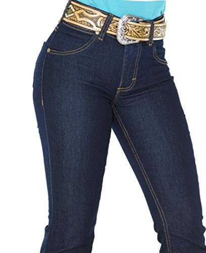 Calça Jeans Feminina Cowboy ST Flare Azul