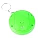 Yosoo123 Virtual Pets Keychain Electronic Digital Pet Game Keyring Children Baby Electronic Toys Nostalgic Virtual Digital Pet Retro Handheld Game Machine(Green)