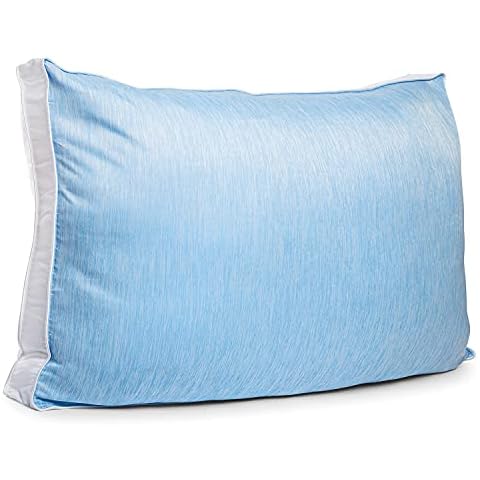 Cooling Pillow for Adults Hypoallergenic Back and Side Sleepers Standard Pillows Size 48x74 cm Cool Pillow suitable for Night Sweats and Side Sleeper Pillow Cover