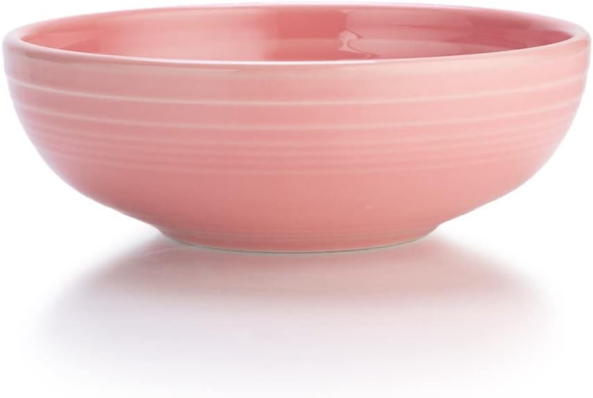 Fiesta 38oz Medium Bistro Bowl Peony Serving Bowls