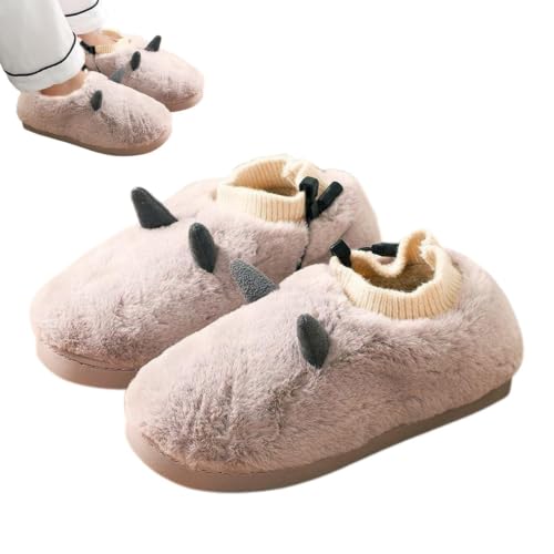 Pantuflas eléctricas calentadas para pies, botines de calefacción eléctrica