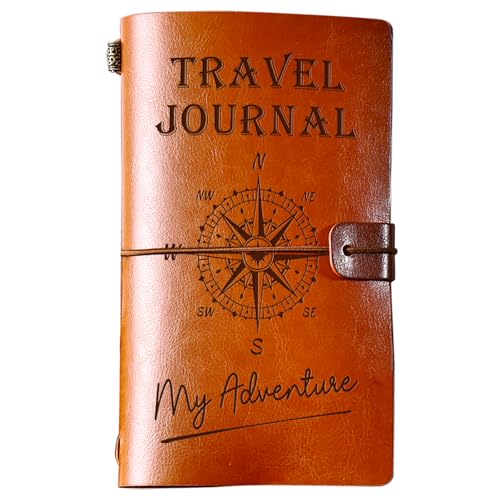 Travel Leather Notebook