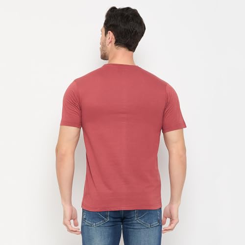 Image of Duke Stardust Men Half Sleeve Round Neck Cotton T-Shirt