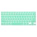 Mosiso Keyboard Cover for Macbook Pro 13 Inch, 15 Inch (with or without Retina Display, 2015 or Older Version) Macbook Air 13 Inch, Mint Green
