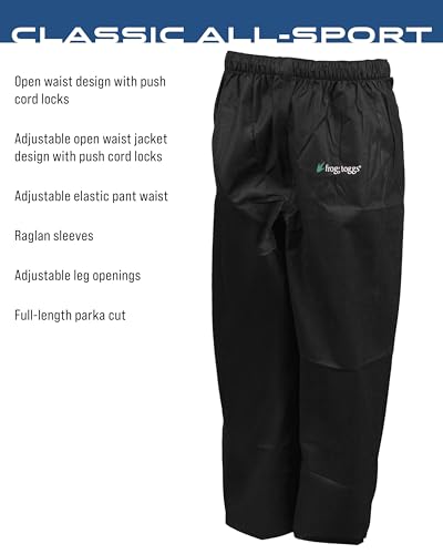 Image of frogg toggs All Sport Camo Rain Suit