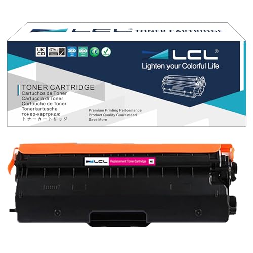 Toner compatible TN-423 magenta LCL : supprimez les erreurs d'impression sur Brother HL