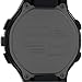 Timex Men's Ironman Triathlon T200 42mm Watch – Gray Case Positive Display with Gray Silicone Strap
