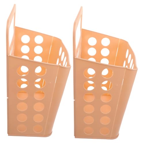 TOPBATHY 2 Uds Cesta De Almacenamiento Cesto De Ropa Cesto De Basura Cesto De Basura Plegable Ganchos Para Cestos De Ropa Cesto De Ropa Plegable Cesto De Ropa Plegable Cesto De