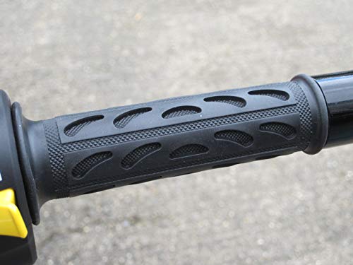 Gomma Nera Moto Manopole per 22mm 7/8  Manubrio