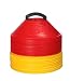 World Sport MINI Disc Cones 25 Red / 25 Yellow (50 Pack)