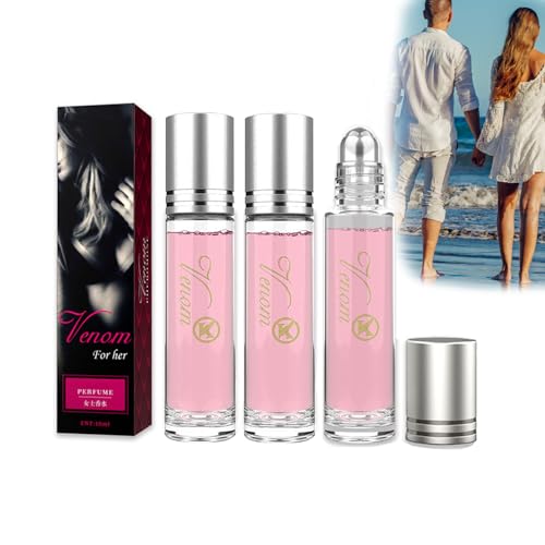 Avitorry Perfumes for Women, Lunex Phero Perfume, 3pcs Lunex Ferro Perfume, Phero Perfume Ferromont Roll-on Perfume for Women, Ferromont Perfume Oil