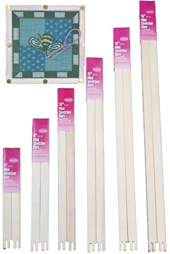 Barras de estiramiento Edmunds contra deformación de lienzos kit de madera modular 4
